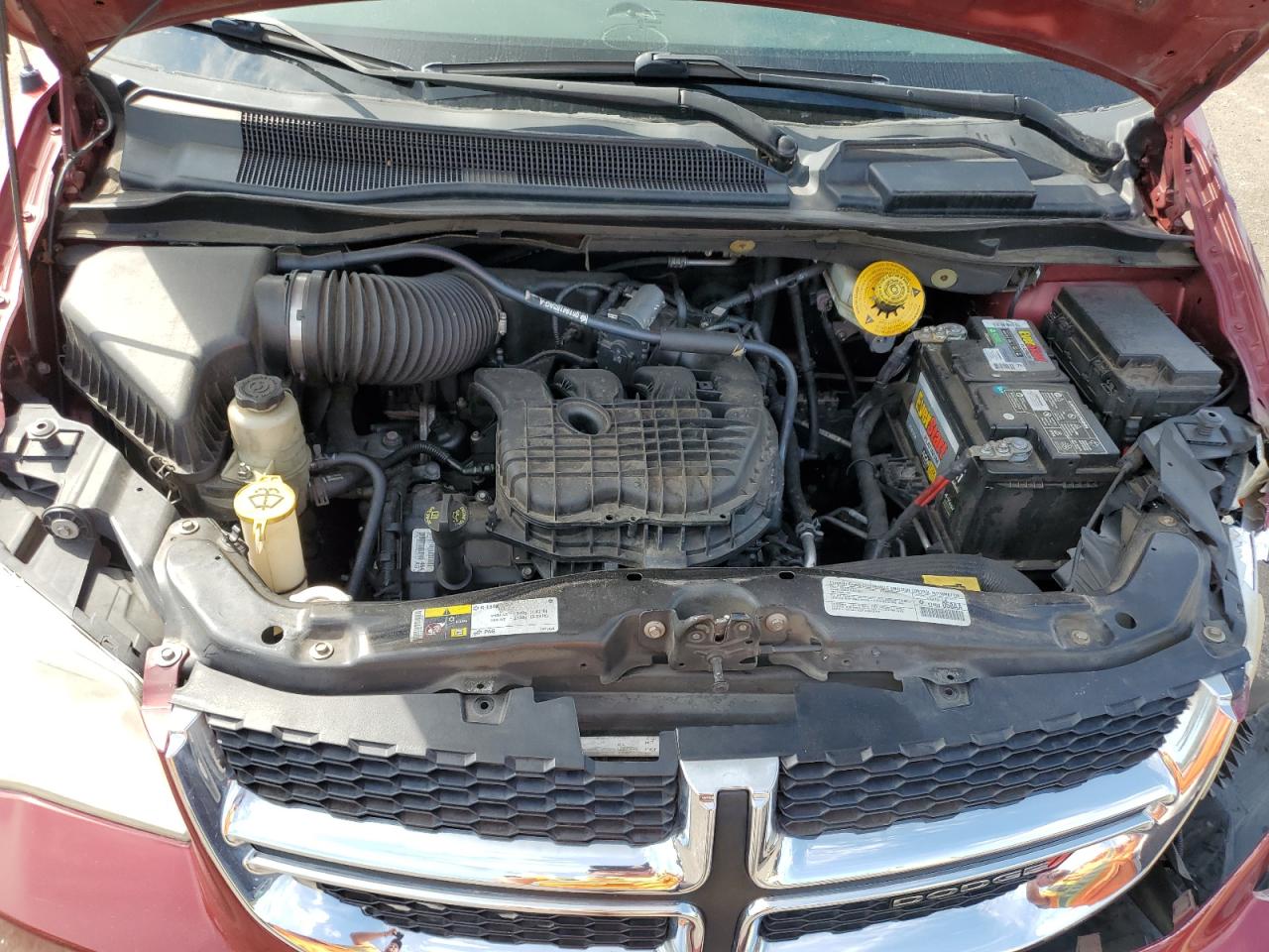 2014 Dodge Grand Caravan Sxt VIN: 2C4RDGCGXER459093 Lot: 80838535