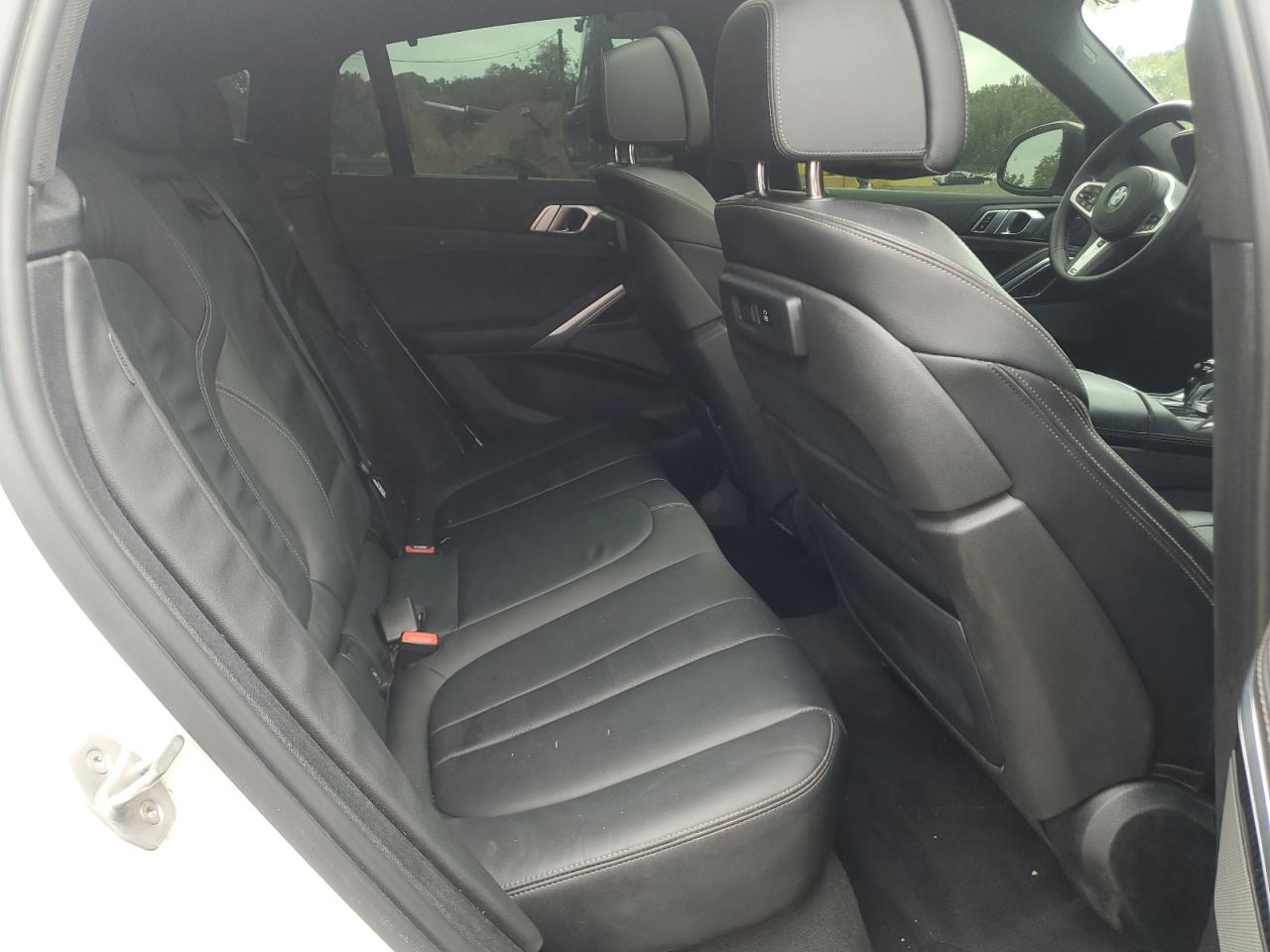 2022 BMW X6 M50I VIN: 5UXCY8C08N9J38662 Lot: 80366015