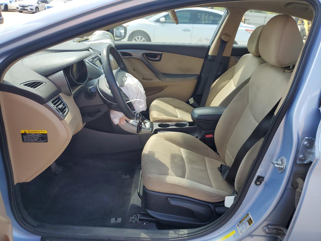 2012 Hyundai Elantra Gls VIN: KMHDH4AE7CU251232 Lot: 81413055