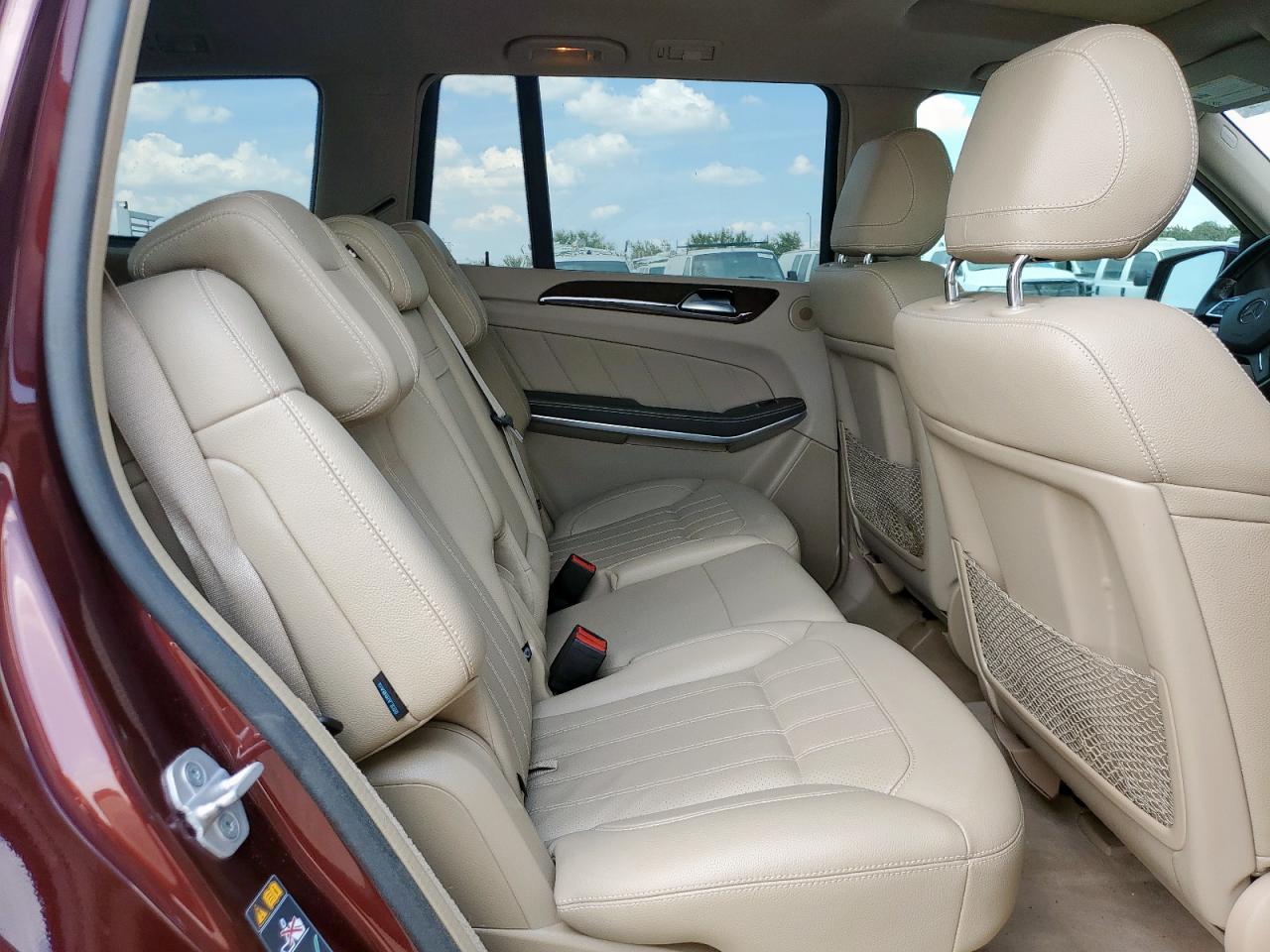 2013 Mercedes-Benz Gl 450 4Matic VIN: 4JGDF7CE5DA242939 Lot: 81513205