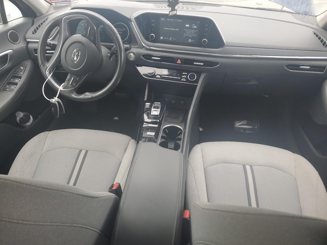 2020 Hyundai Sonata Sel VIN: 5NPEF4JA4LH059840 Lot: 80254255