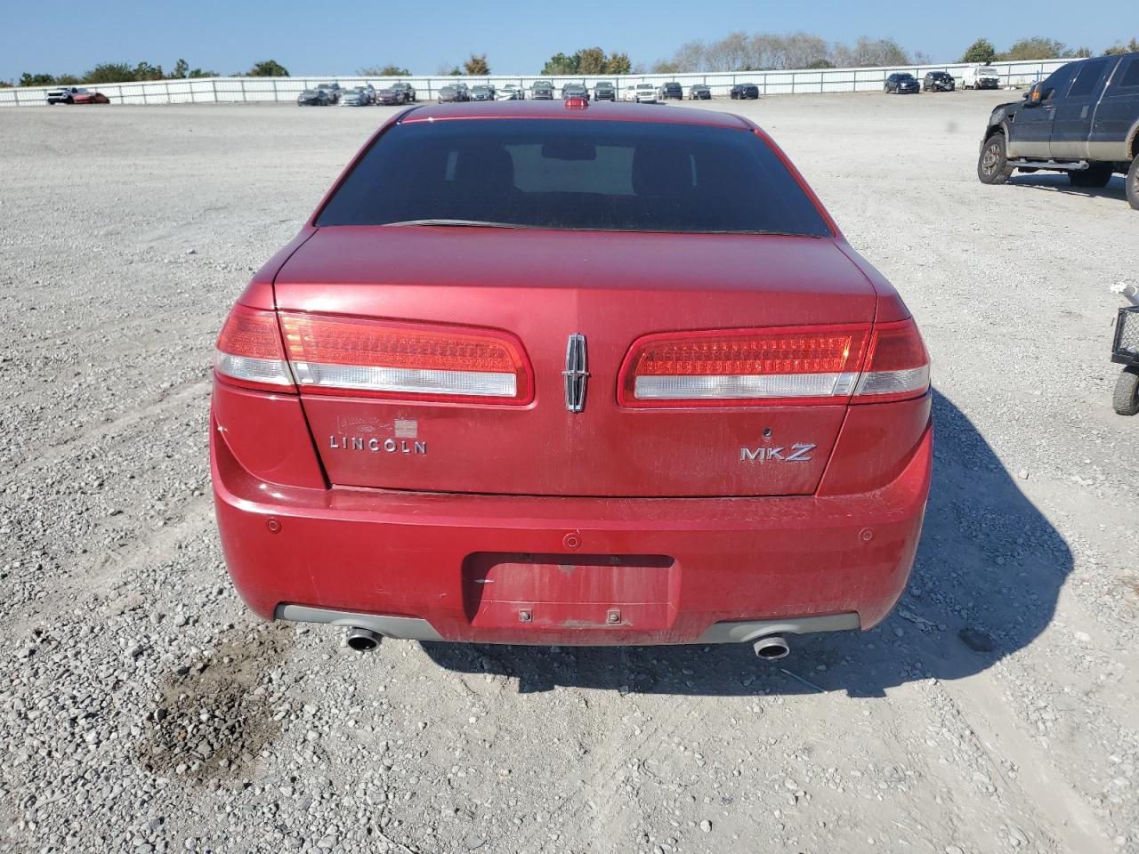 2010 Lincoln Mkz VIN: 3LNHL2GC1AR647302 Lot: 80706245