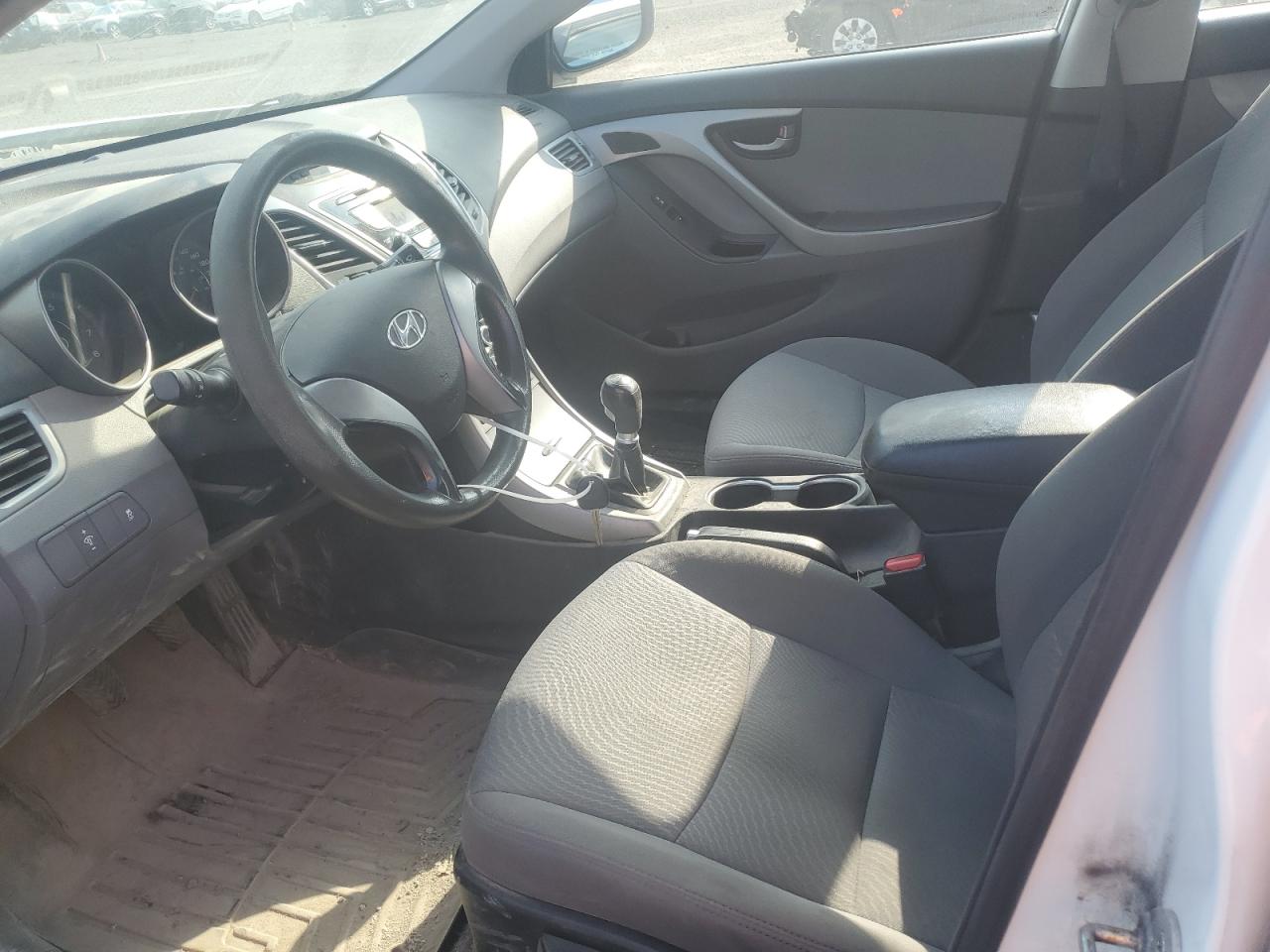 2015 Hyundai Elantra Se VIN: 5NPDH4AE0FH591695 Lot: 81225605