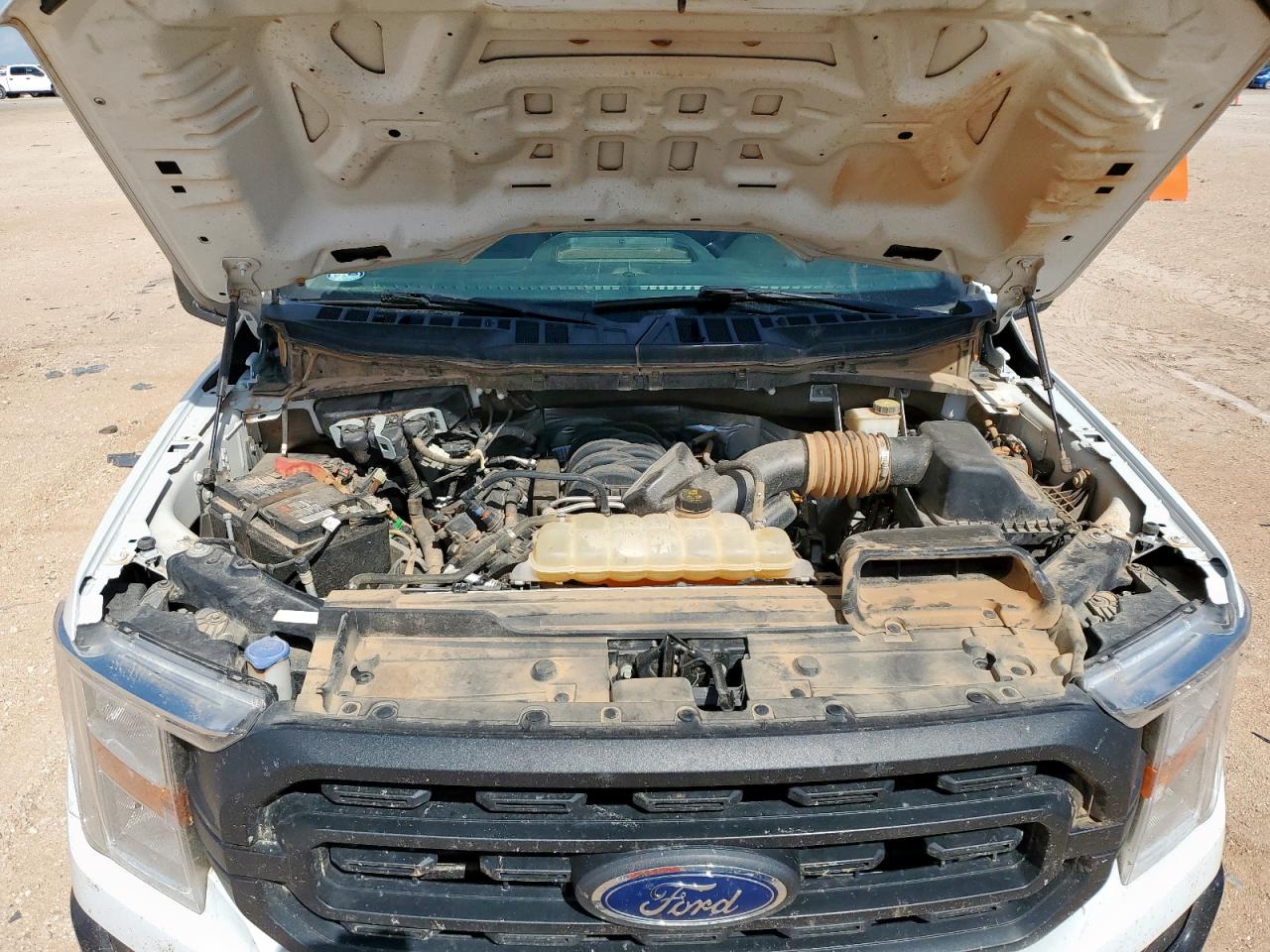 2022 Ford F150 Super Cab VIN: 1FTFX1E55NKE30845 Lot: 80282055
