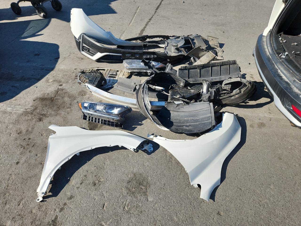 2022 Honda Cr-V Ex VIN: 2HKRW2H55NH614165 Lot: 71088305