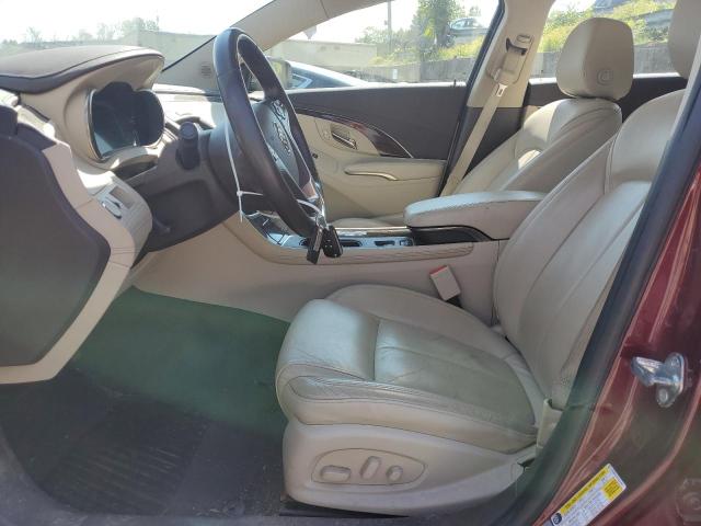  BUICK LACROSSE 2016 Burgundy