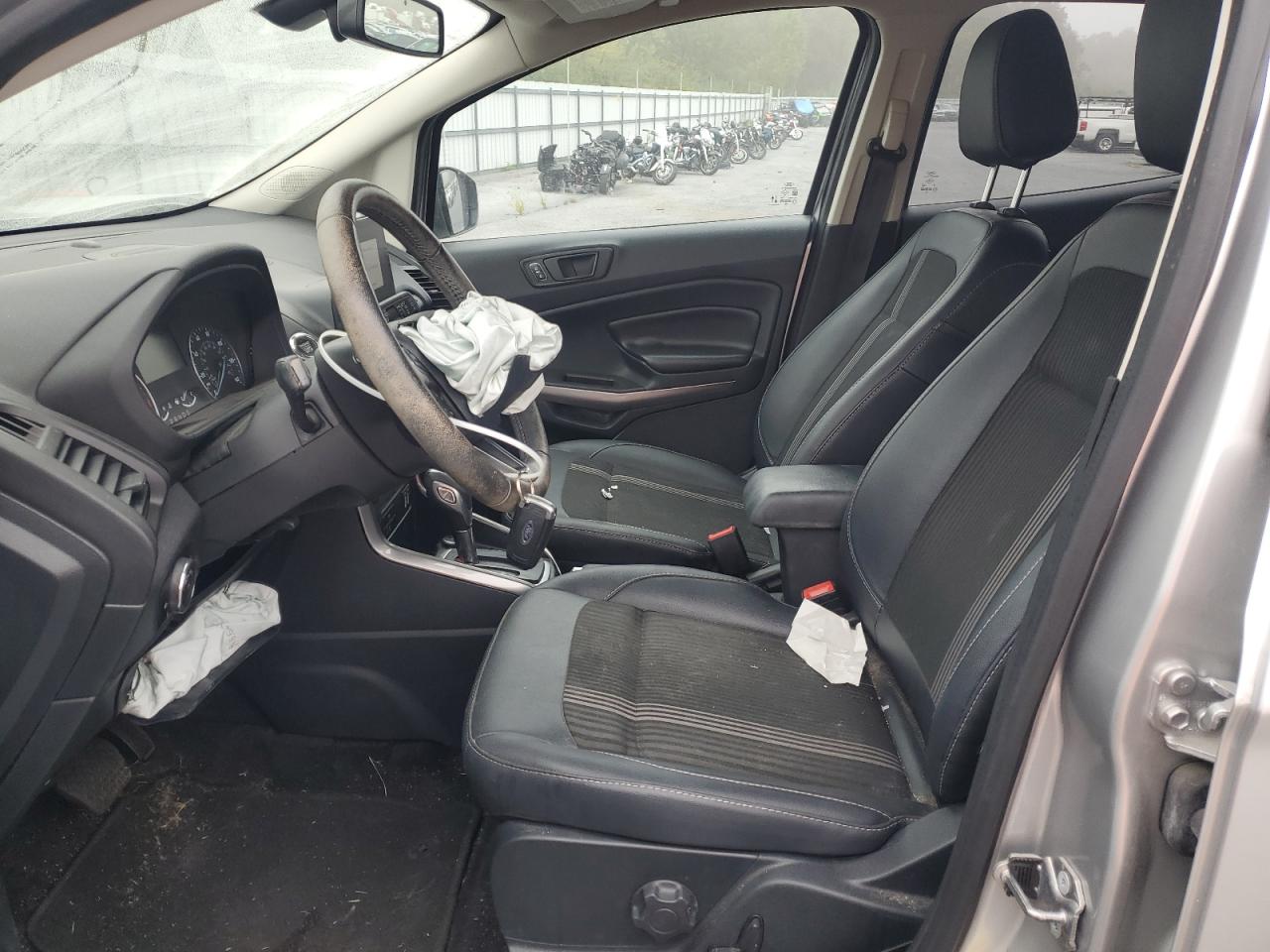 2021 Ford Ecosport Ses VIN: MAJ6S3JL1MC445825 Lot: 83749285