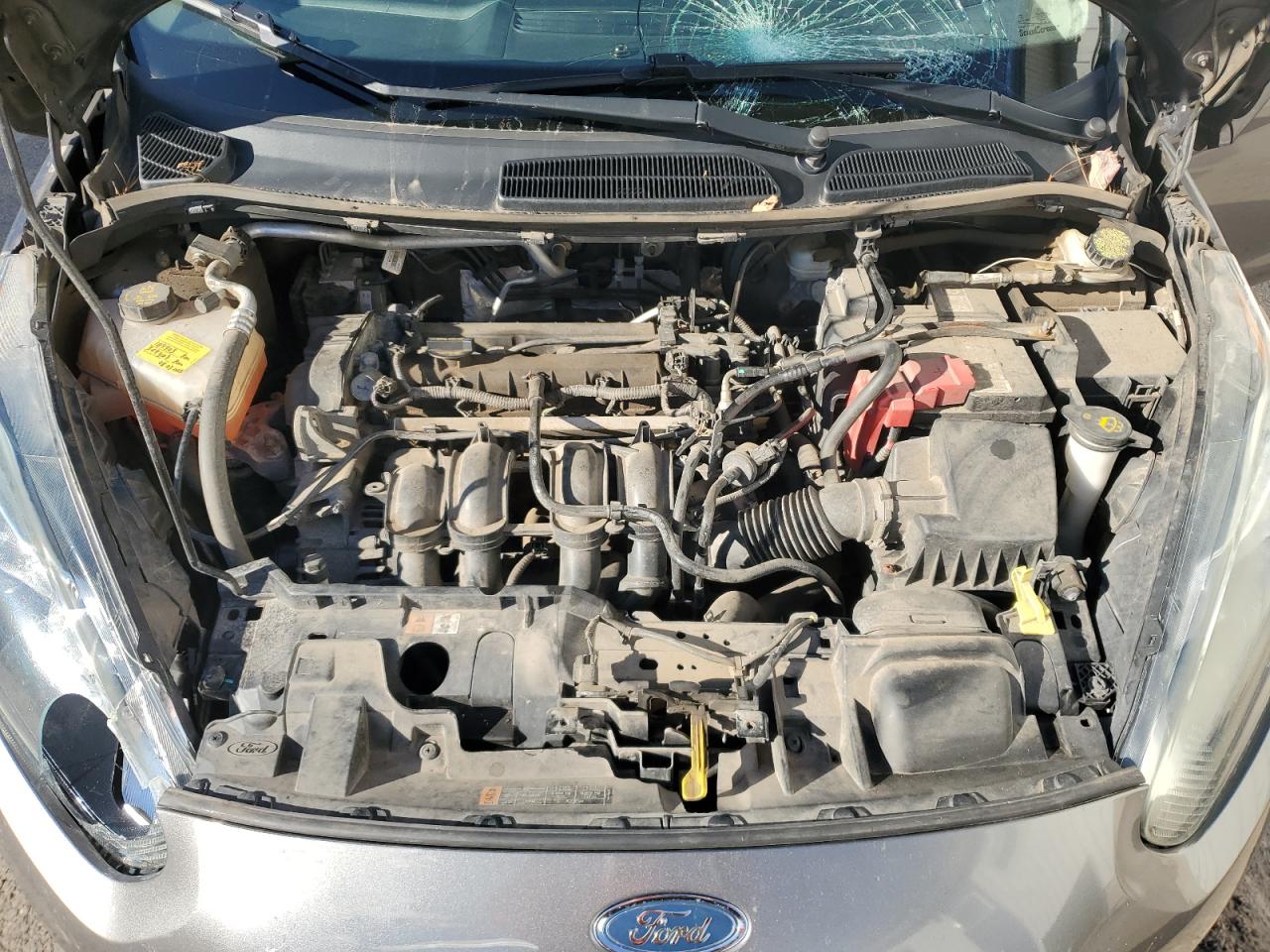 2014 Ford Fiesta Se VIN: 3FADP4BJ5EM218536 Lot: 84432105