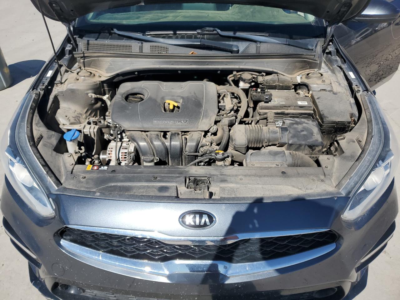 2019 Kia Forte Gt Line VIN: 3KPF34AD7KE026373 Lot: 81804195