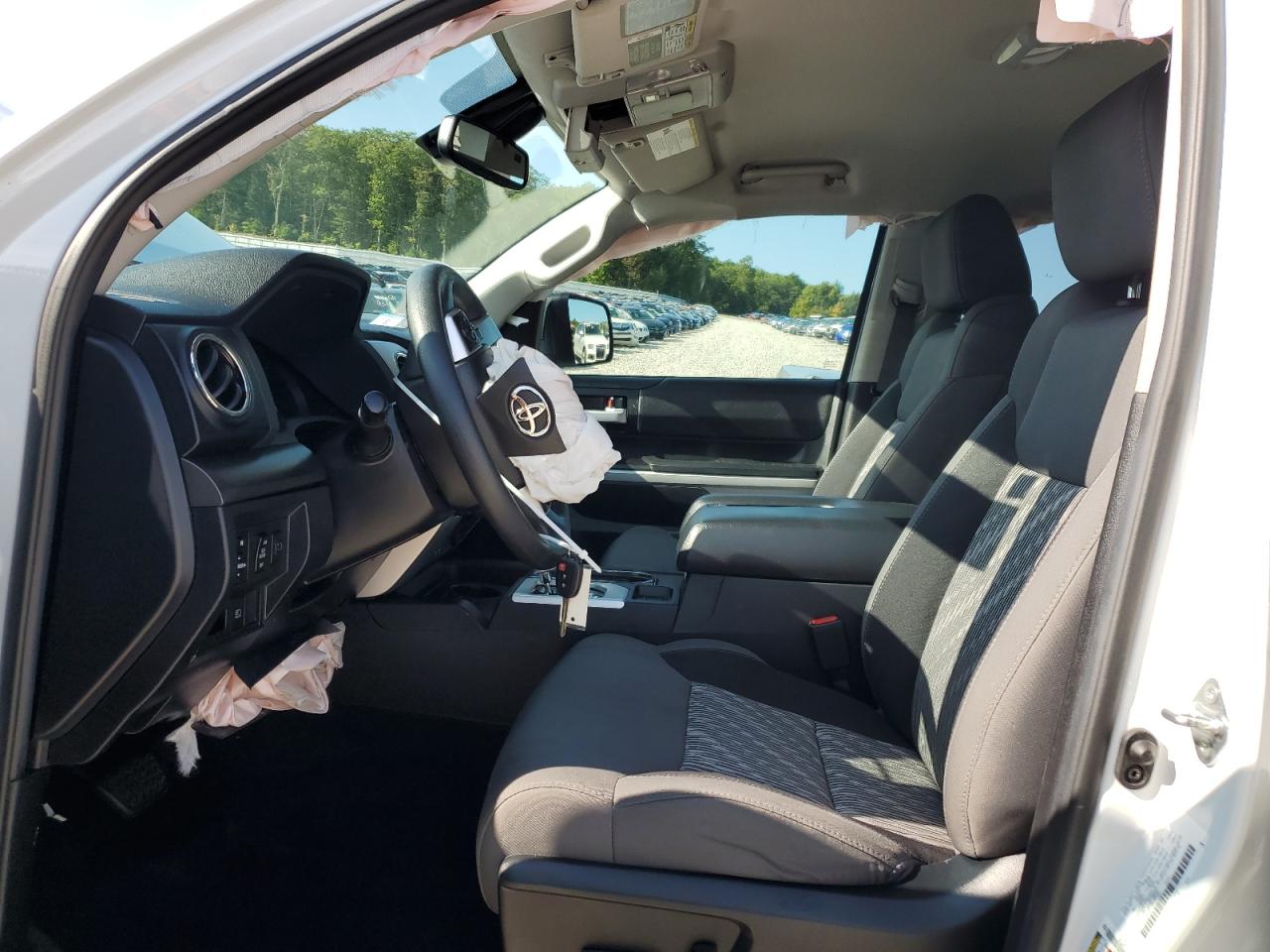 2021 Toyota Tundra Double Cab Sr VIN: 5TFUY5F10MX971021 Lot: 71666575