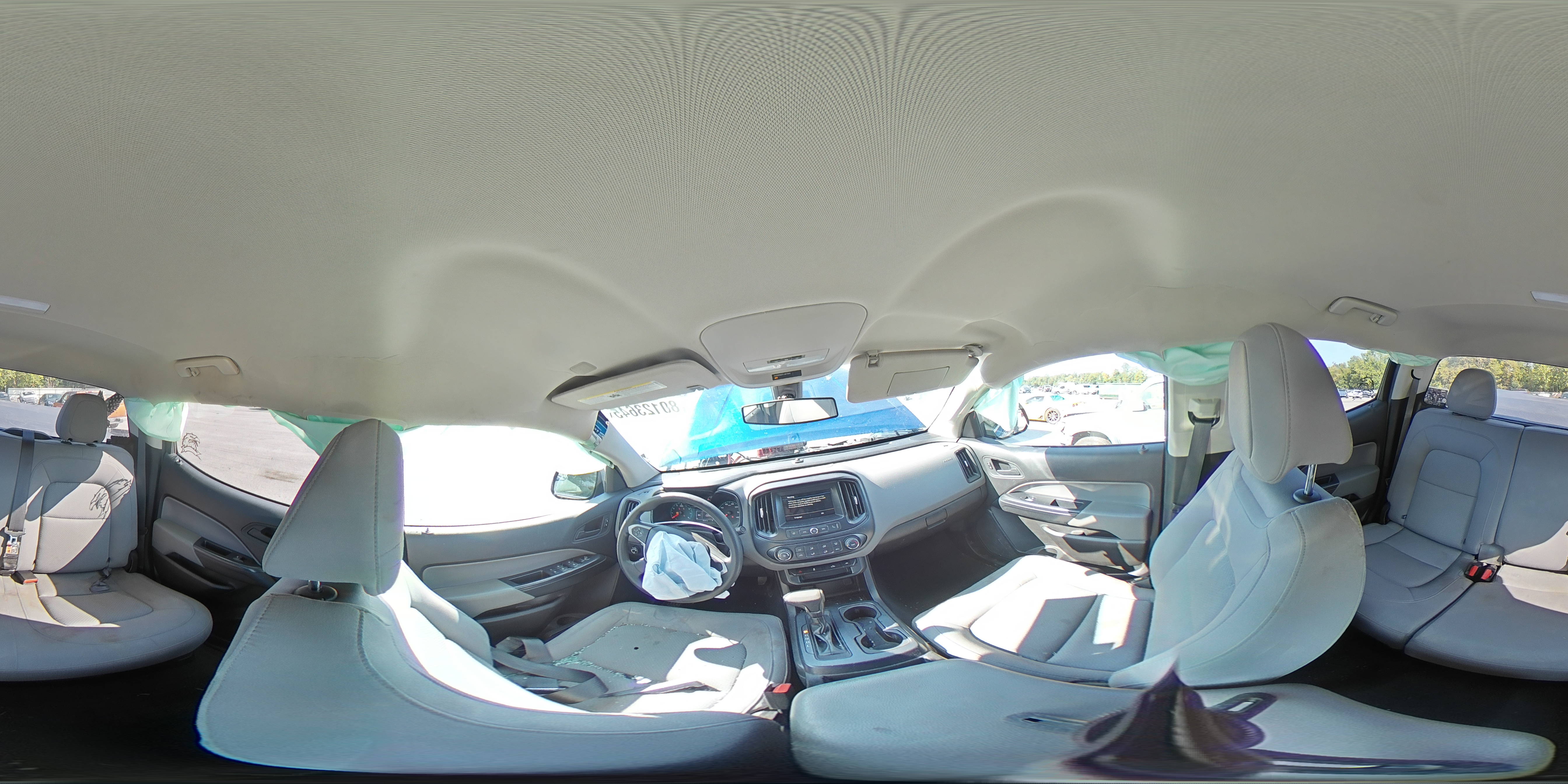 2019 Chevrolet Colorado VIN: 1GCGTBEN8K1194800 Lot: 80123645