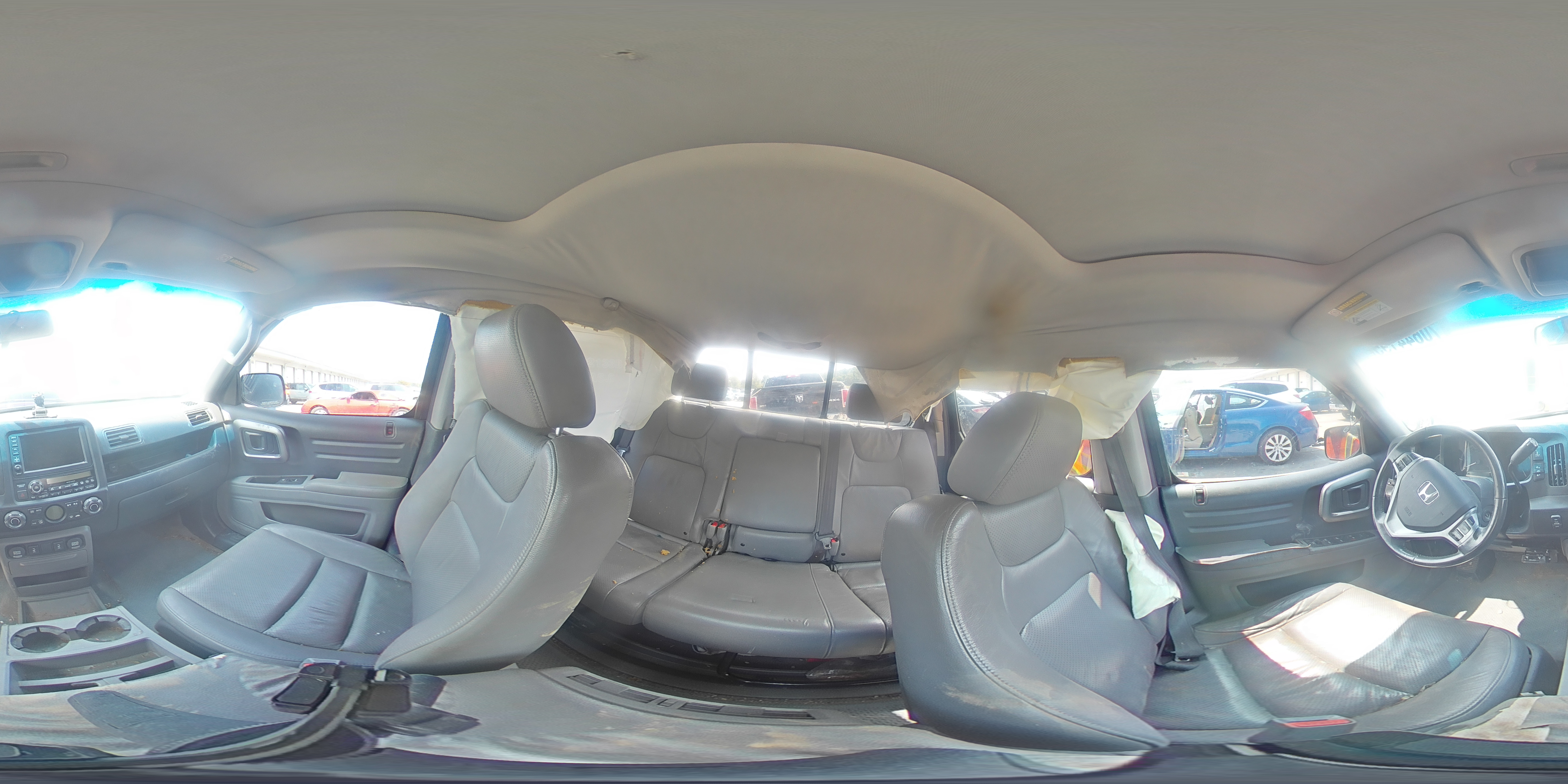 2009 Honda Ridgeline Rtl VIN: 2HJYK16579H502210 Lot: 70644195