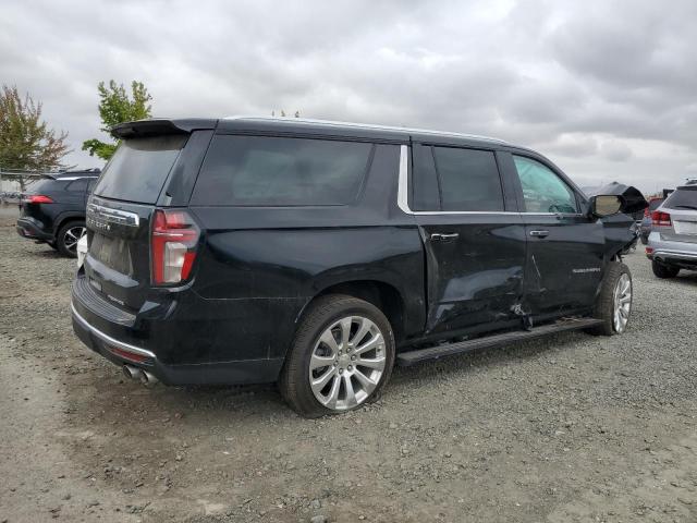  CHEVROLET SUBURBAN 2021 Черный