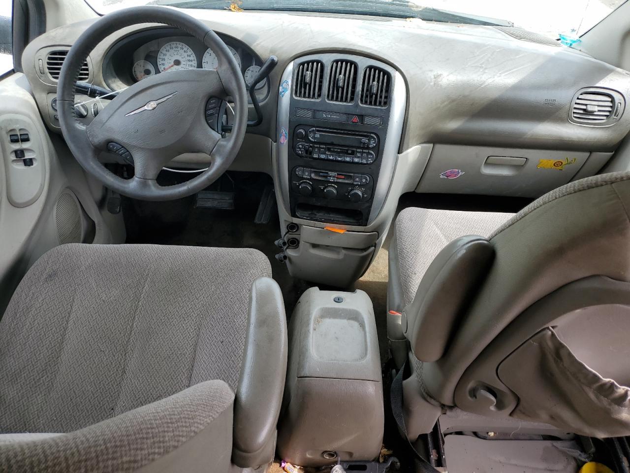 2007 Chrysler Town & Country Touring VIN: 2A4GP54L87R210867 Lot: 81329435