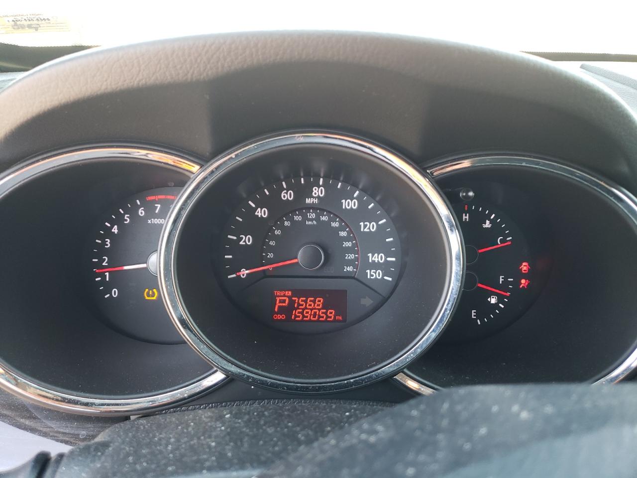 2013 Kia Sorento Lx VIN: 5XYKTCA67DG341254 Lot: 80728305