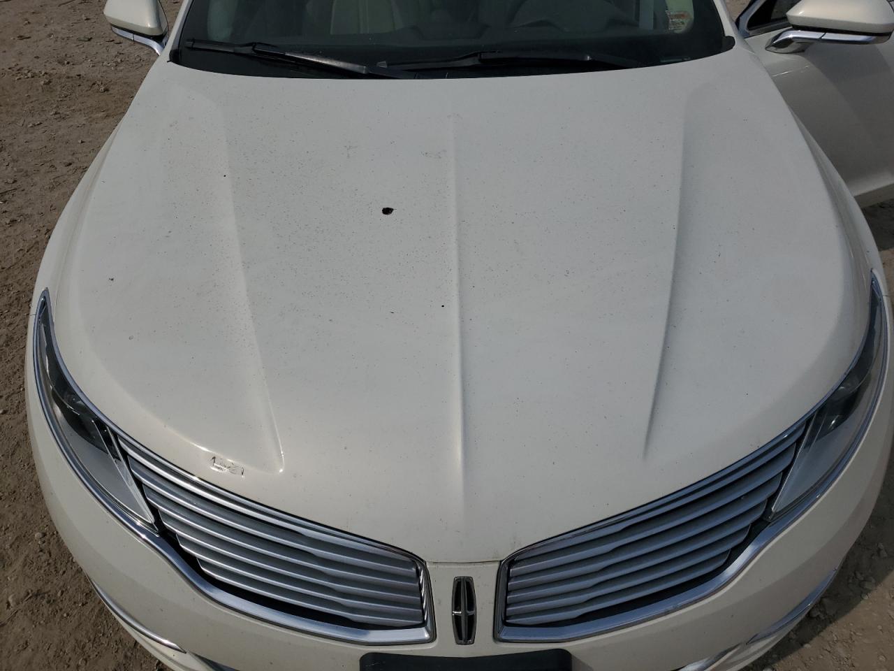 2013 Lincoln Mkz VIN: 3LN6L2G98DR805327 Lot: 84598225