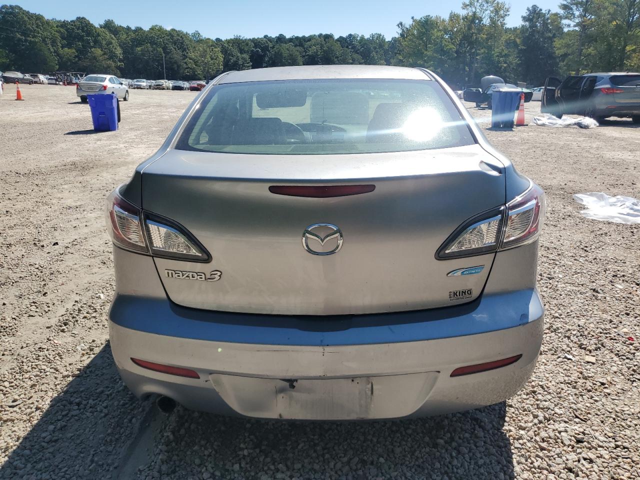 2012 Mazda 3 I VIN: JM1BL1W78C1588092 Lot: 71223055