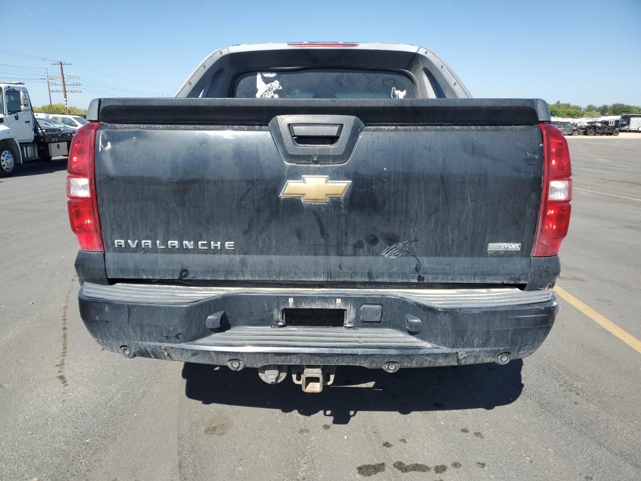 2007 Chevrolet Avalanche K1500 VIN: 3GNFK12347G277250 Lot: 81298515