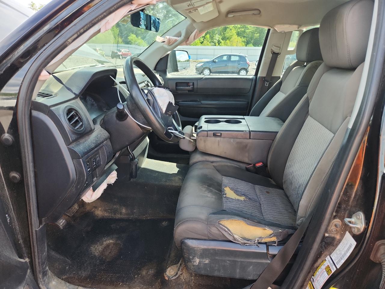 2017 Toyota Tundra Double Cab Sr VIN: 5TFUM5F16HX071693 Lot: 72055535