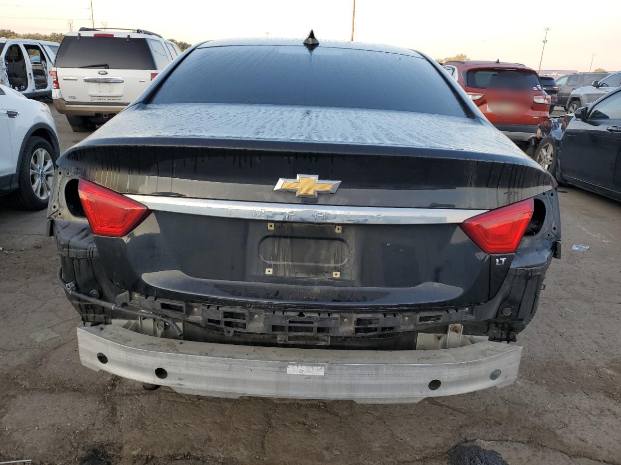 2016 Chevrolet Impala Lt VIN: 2G1105SA4G9152461 Lot: 80845725