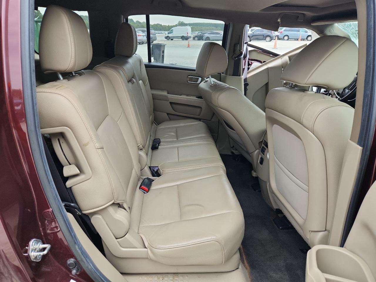 2013 Honda Pilot Exl VIN: 5FNYF4H51DB032293 Lot: 80833435