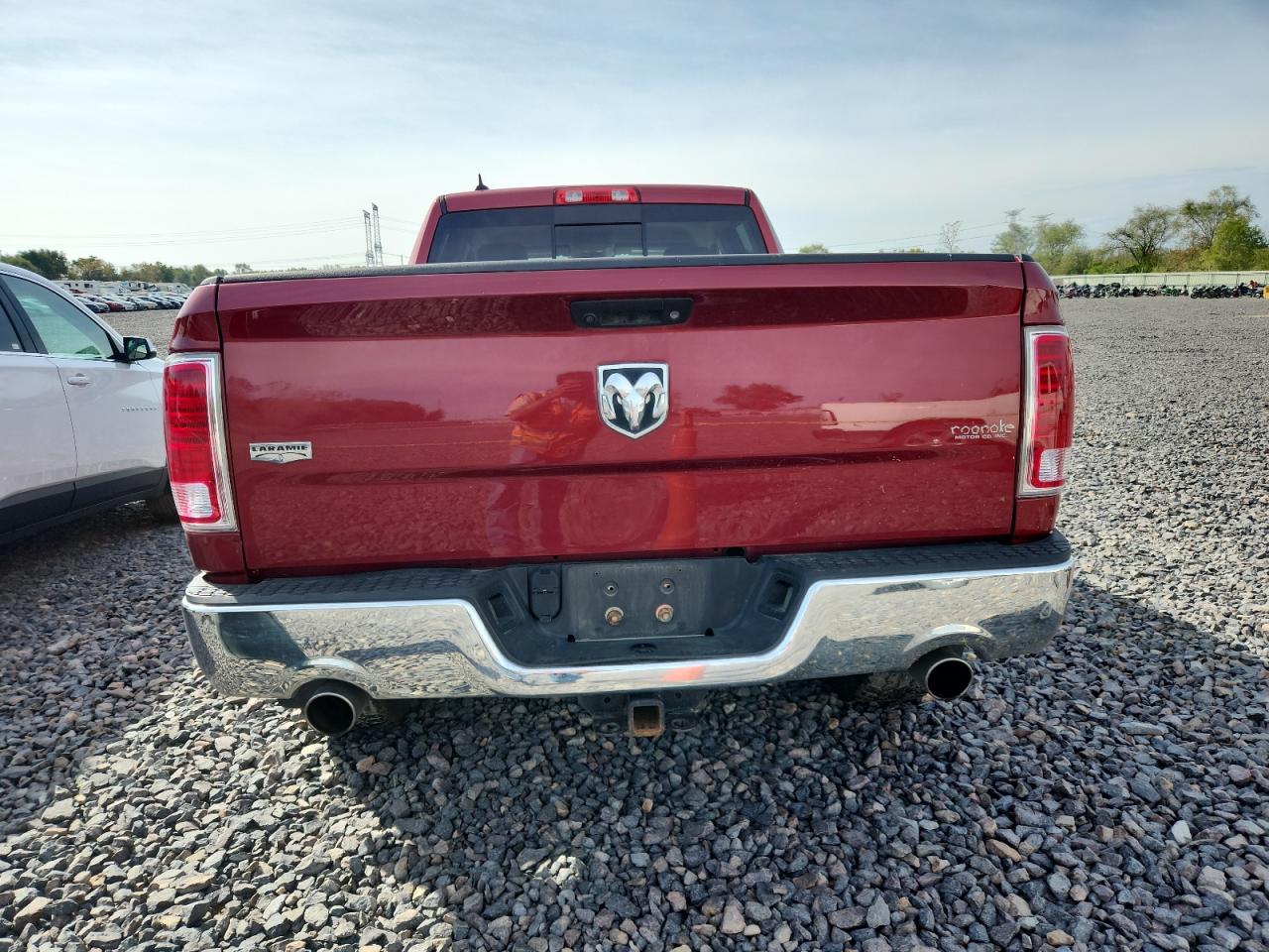 2015 Ram 1500 Laramie VIN: 1C6RR6JT5FS568984 Lot: 81774485