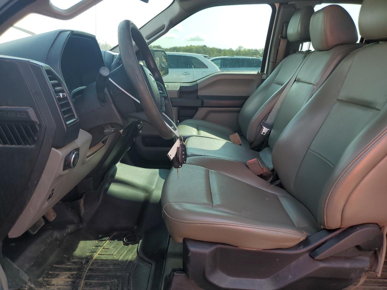 2018 Ford F150 Super Cab VIN: 1FTEX1EB0JKE64204 Lot: 80809995