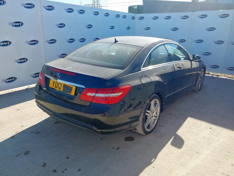 2012 MERCEDES-BENZ E220 SPT CDI BLUEEFI-CY A E220 CDI BLUEEFFICIENCY SPORT 2DR
