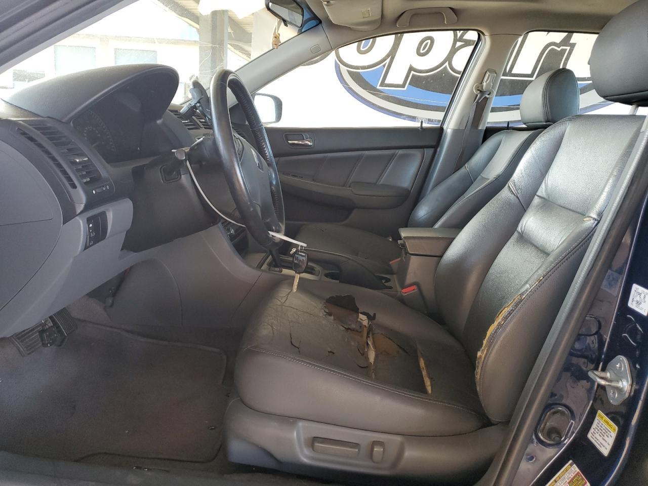 2004 Honda Accord Ex VIN: JHMCM56854C036510 Lot: 81916405