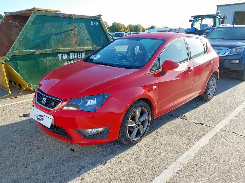 2014 SEAT IBIZA FR TSI S-A  for sale at Copart NEWBURY