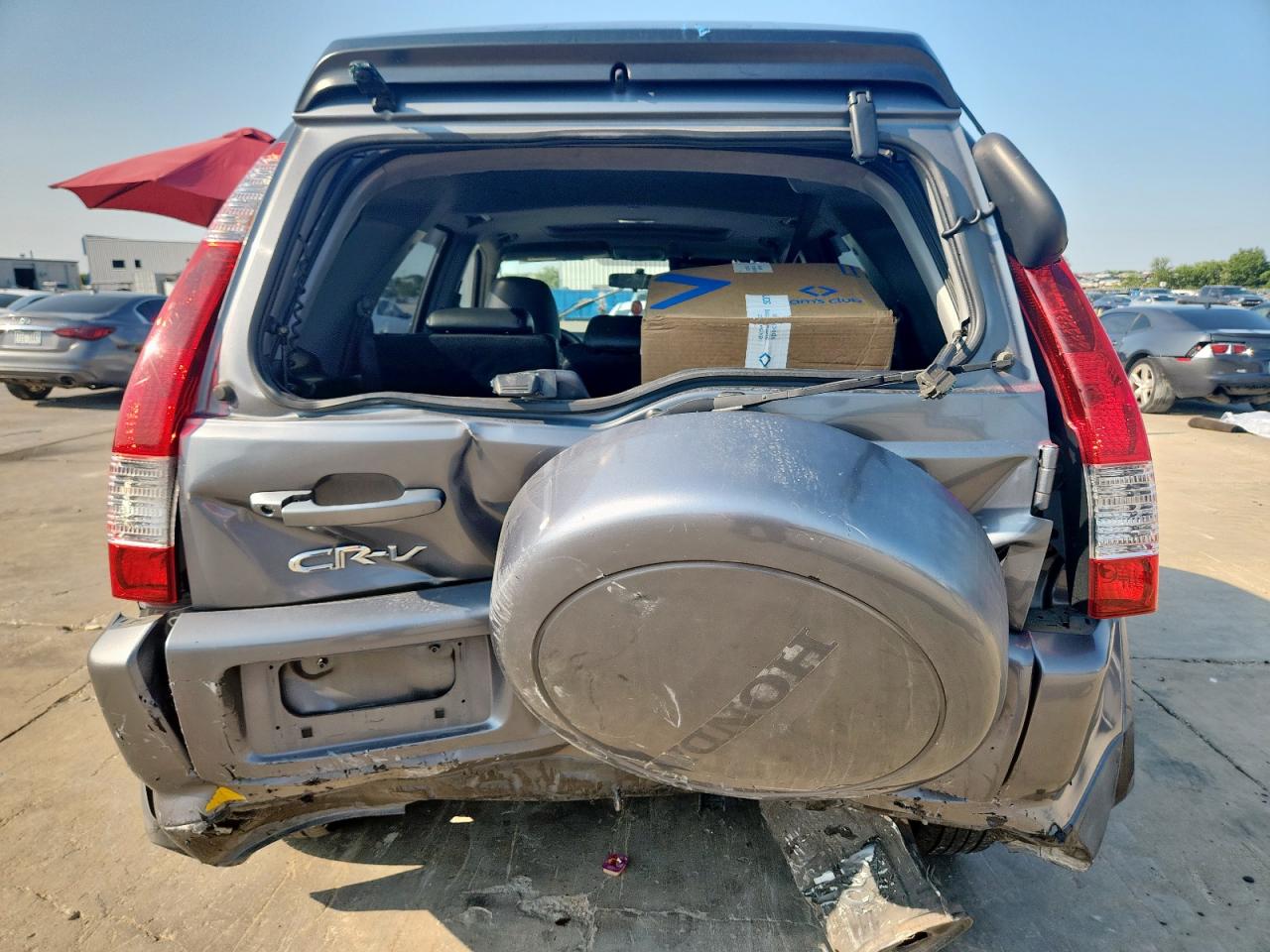 2005 Honda Cr-V Se VIN: JHLRD78995C021428 Lot: 72093255