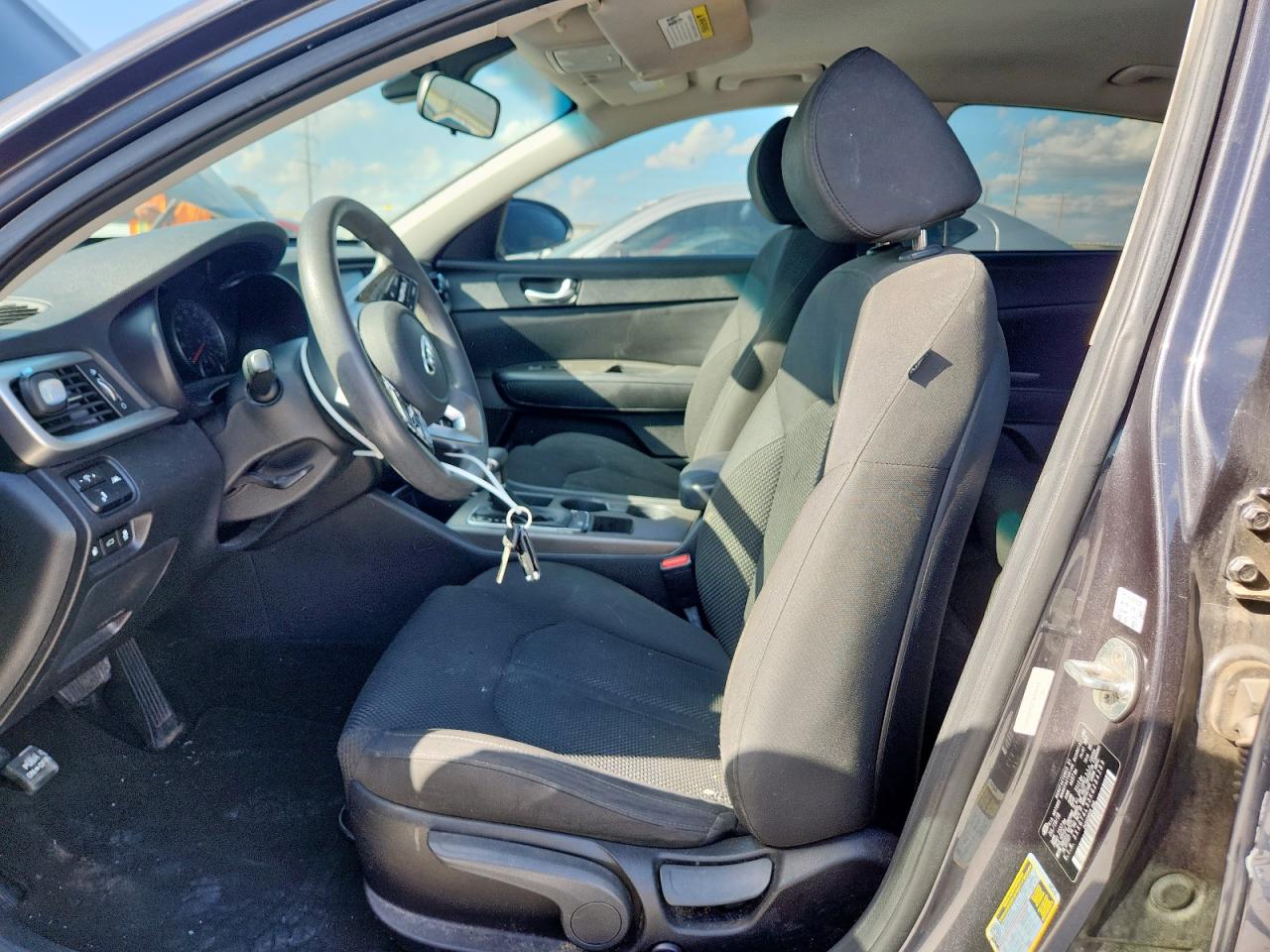 2019 Kia Optima Lx VIN: 5XXGT4L33KG284289 Lot: 82165015