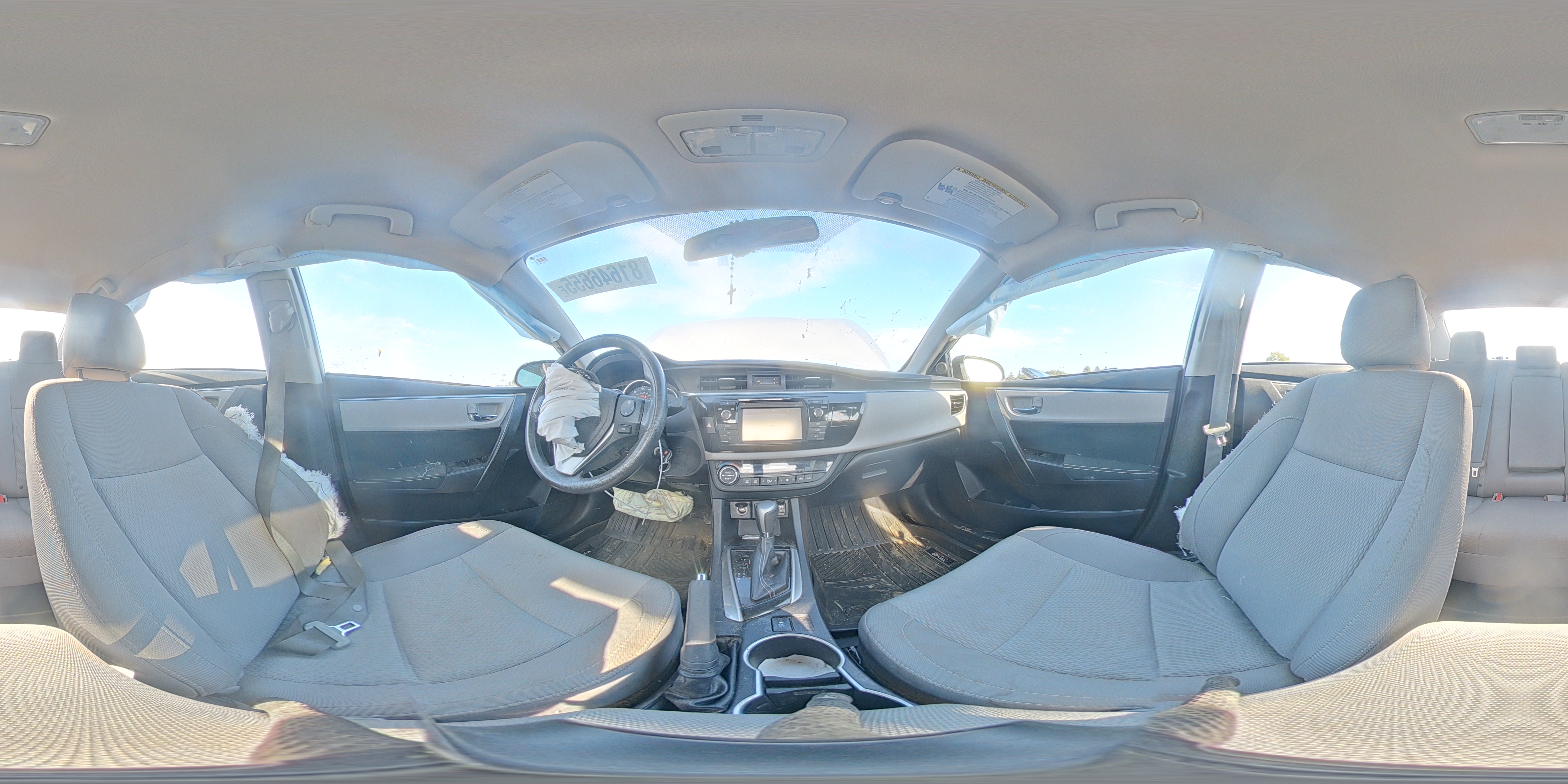 2016 Toyota Corolla L VIN: 2T1BURHE3GC681918 Lot: 81646655