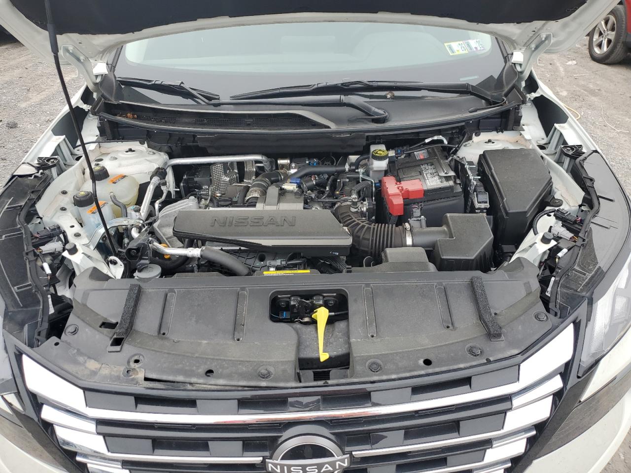 2025 Nissan Rogue S VIN: 5N1BT3AB1SC805729 Lot: 83785735