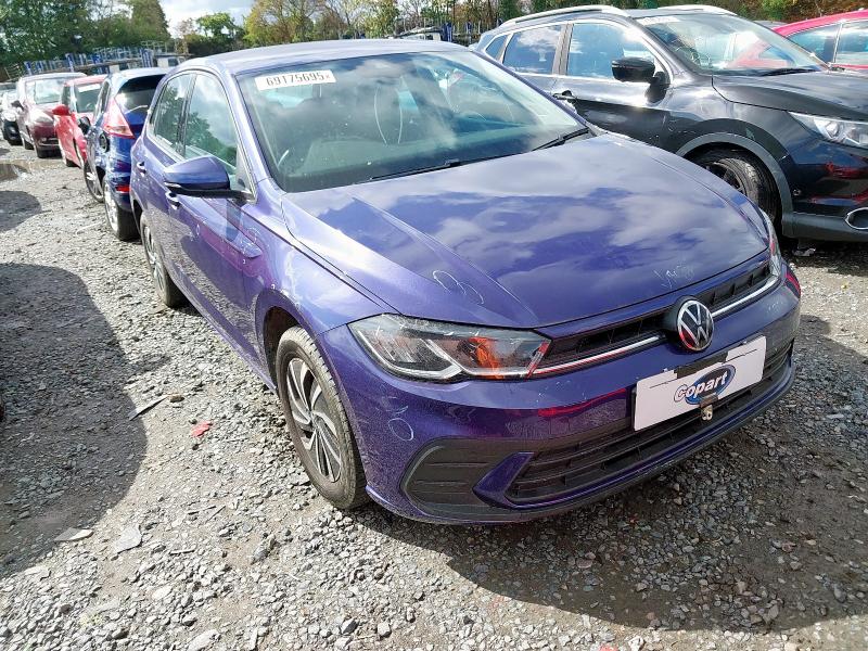 2022 VOLKSWAGEN POLO LIFE 
