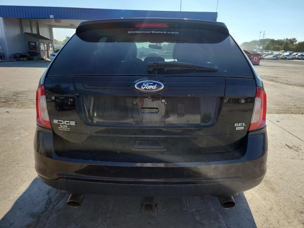2014 Ford Edge Sel VIN: 2FMDK4JC7EBB11240 Lot: 71061025