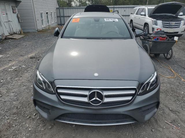 Sedans MERCEDES-BENZ E-CLASS 2017 Gray