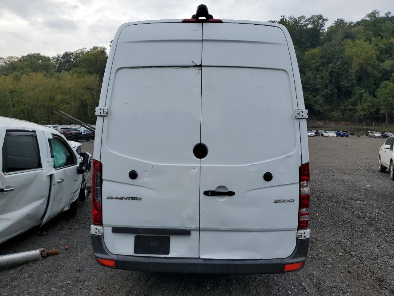 2018 Mercedes-Benz Sprinter 2500 VIN: WD3PE8CD6JP613269 Lot: 84220295