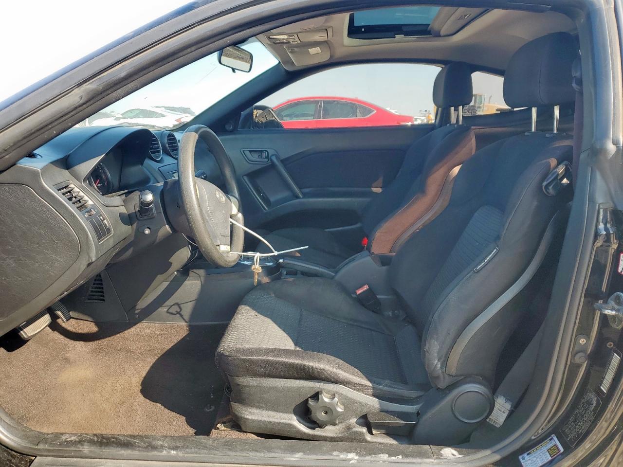 2007 Hyundai Tiburon Gs VIN: KMHHM66D27U236264 Lot: 71923785