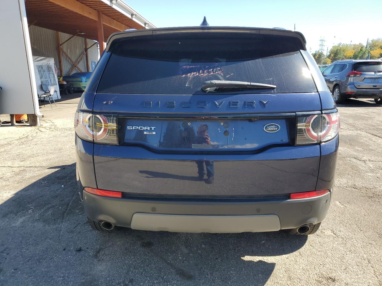 2017 Land Rover Discovery Sport Hse VIN: SALCR2BG8HH667431 Lot: 84413395