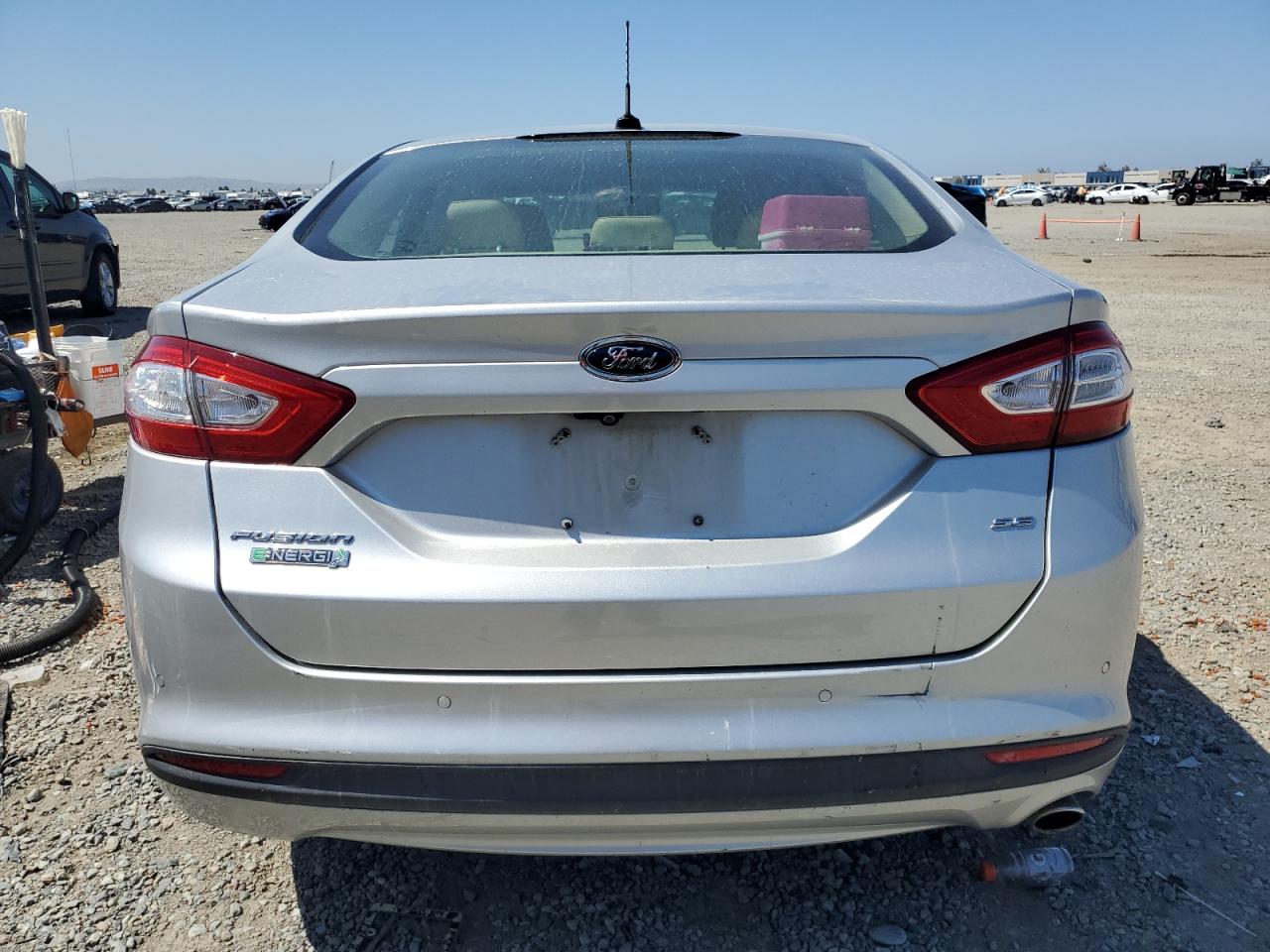 2016 Ford Fusion Se Phev VIN: 3FA6P0PU3GR277045 Lot: 71289525