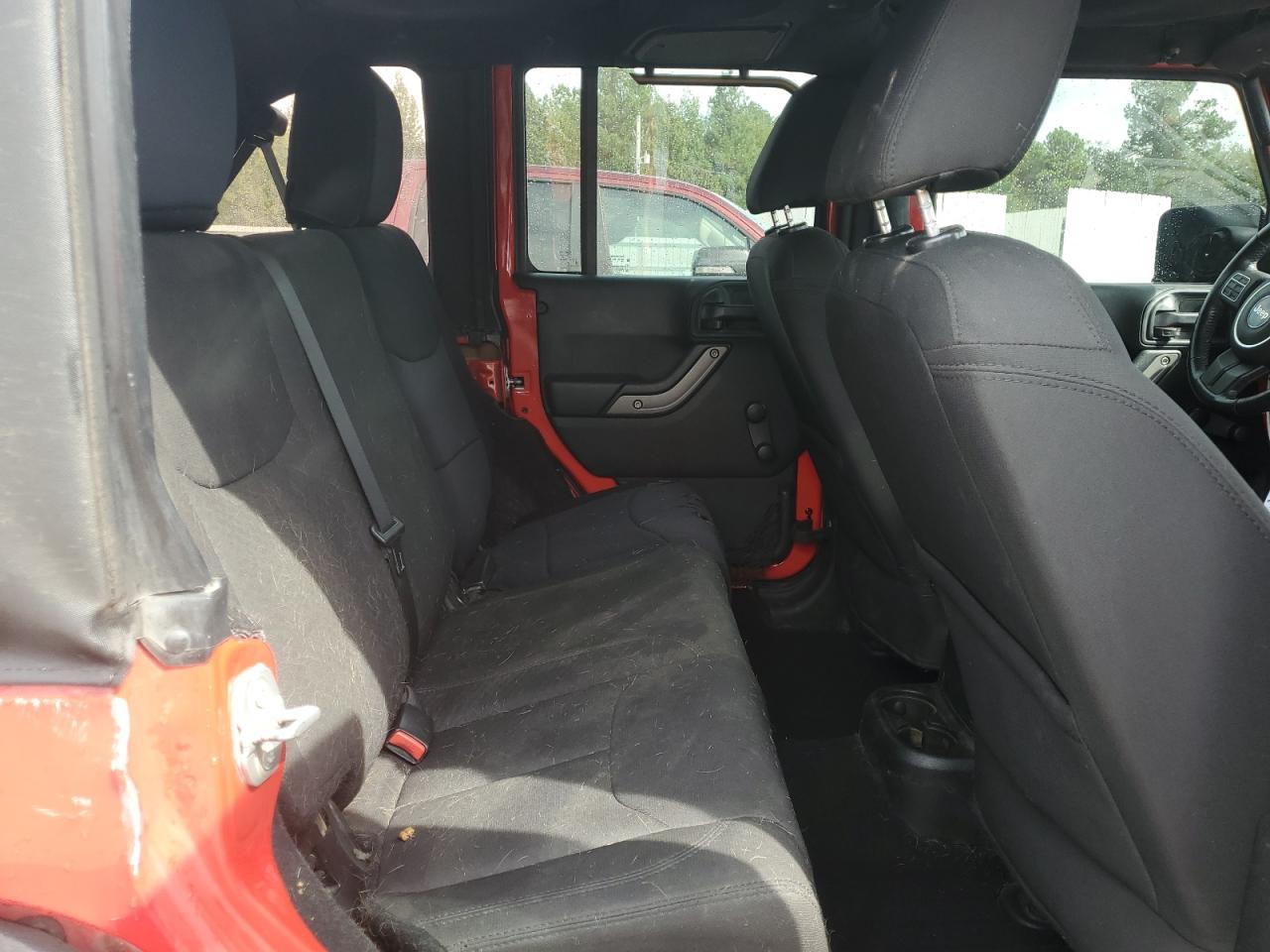 2017 Jeep Wrangler Unlimited Sport VIN: 1C4BJWDG8HL728885 Lot: 82082515