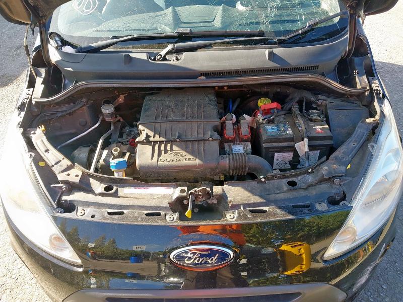 2011 FORD KA ZETEC 