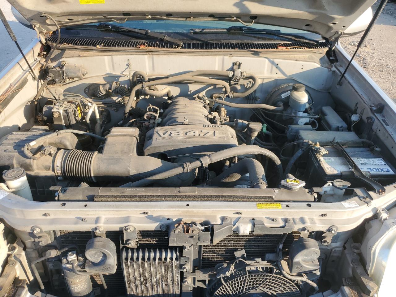 2005 Toyota Sequoia Sr5 VIN: 5TDZT34A25S240237 Lot: 80899745