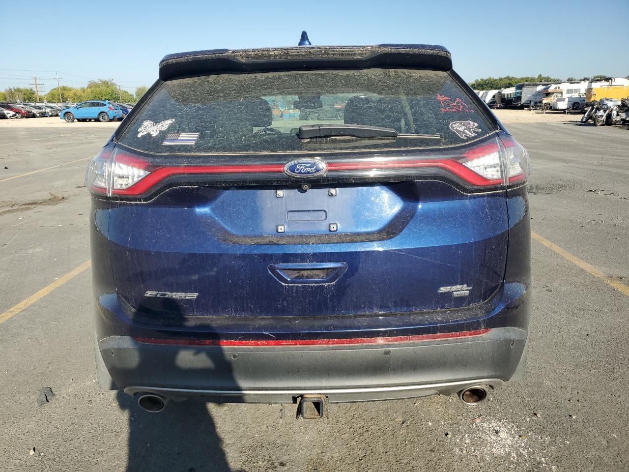 2016 Ford Edge Sel VIN: 2FMPK4J84GBC11646 Lot: 81272925