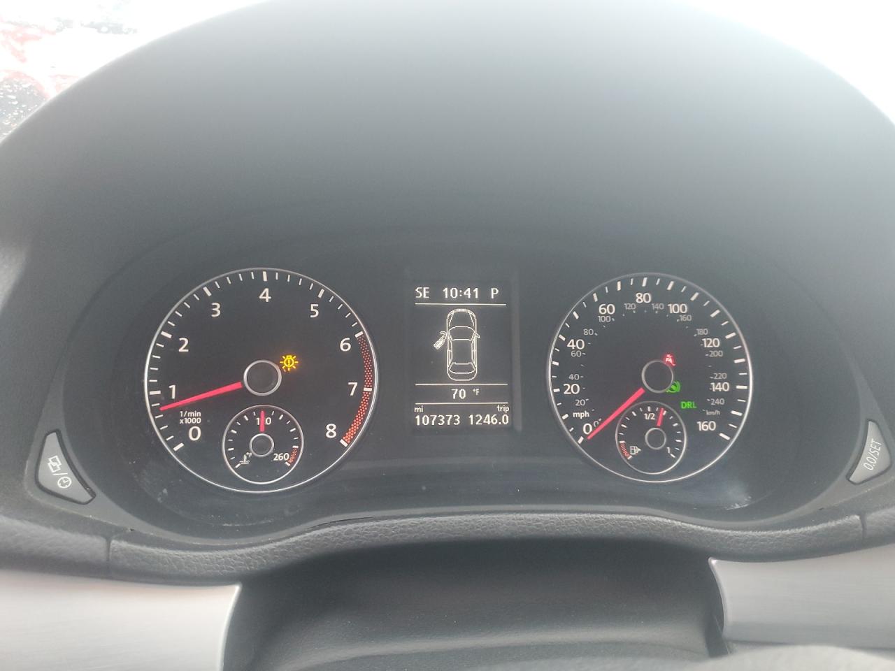 2013 Volkswagen Passat Se VIN: 1VWBH7A33DC127121 Lot: 81652825