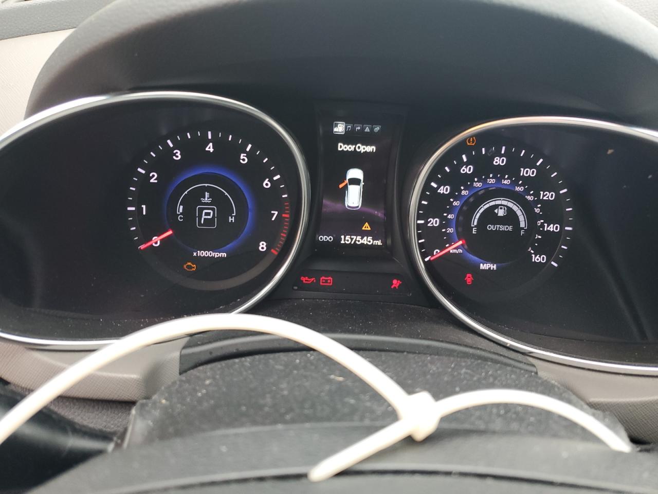 2015 Hyundai Santa Fe Gls VIN: KM8SR4HFXFU113370 Lot: 81681035