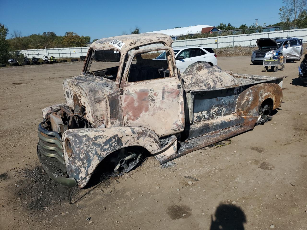 CHEVROLET ALL OTHER 1948. Lot# 84381185. VIN 0564860F54N. Photo 1