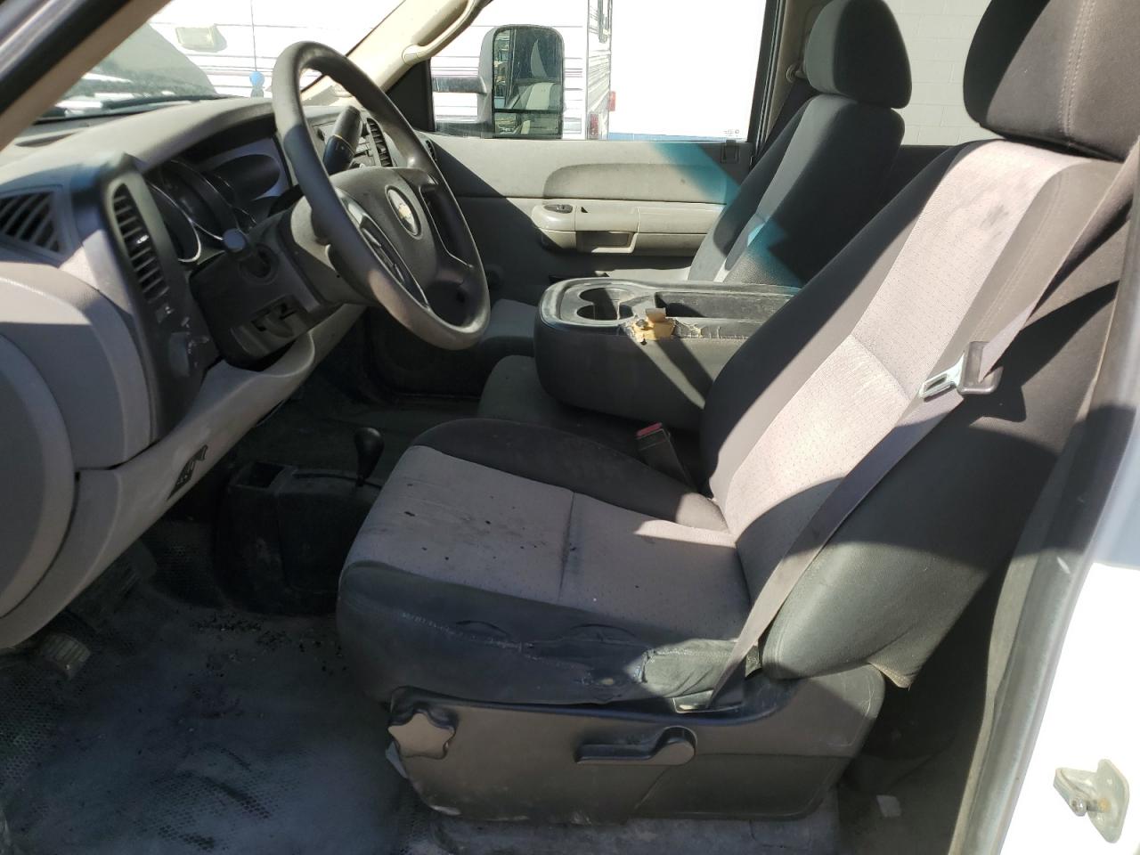 2008 Chevrolet Silverado K2500 Heavy Duty VIN: 1GCHK23K98F106378 Lot: 81107905