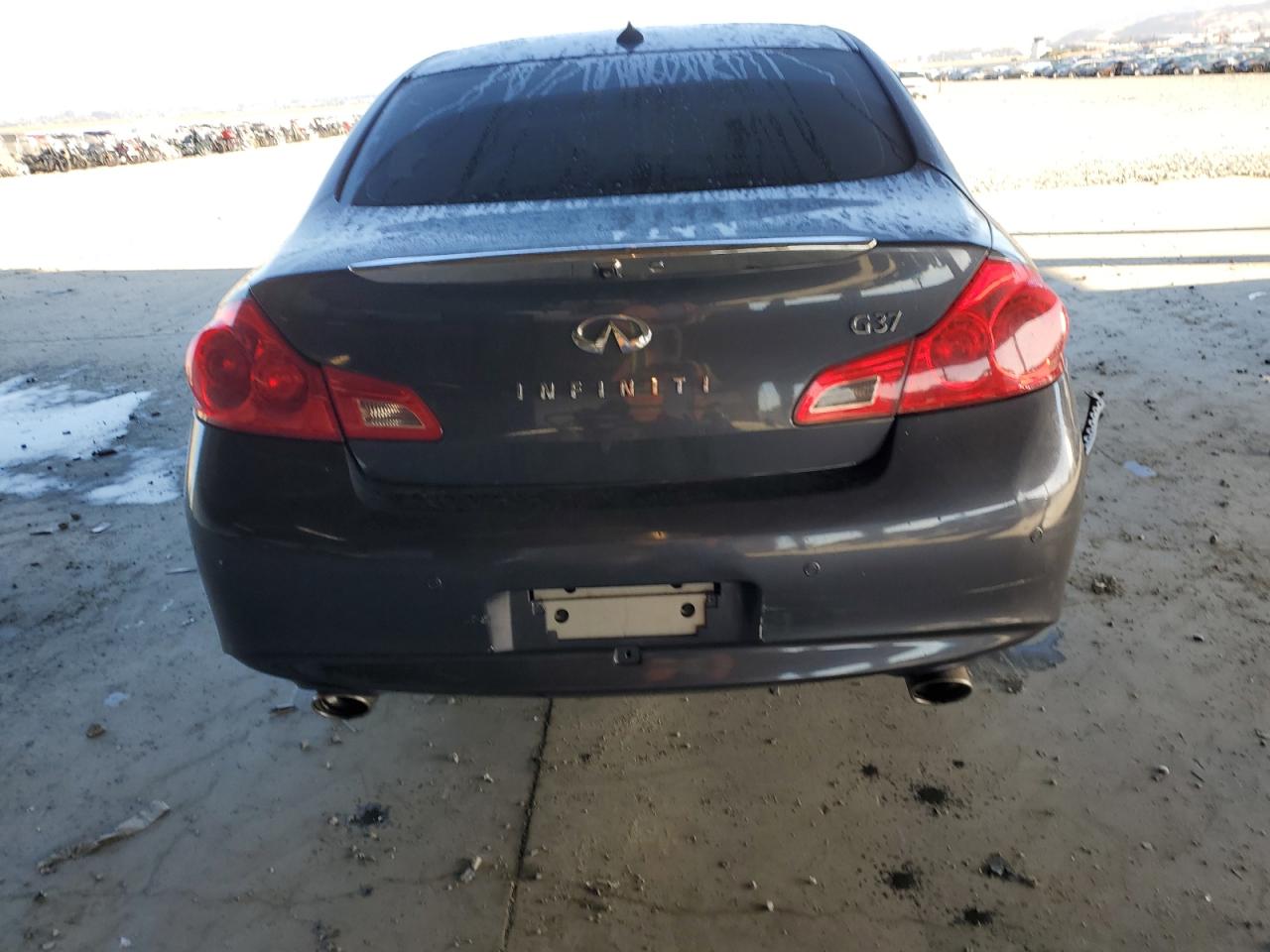 2013 Infiniti G37 Base VIN: JN1CV6AP9DM710495 Lot: 81700355